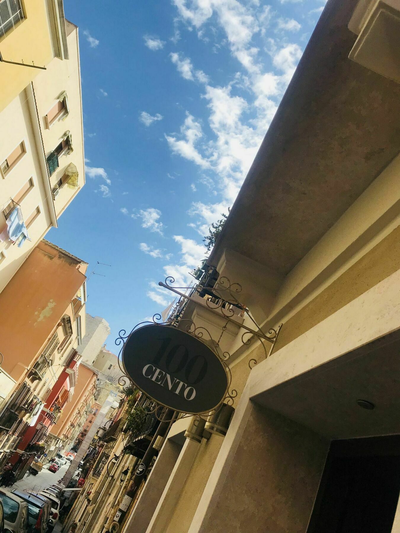 Cento Suites Cagliari Eksteriør billede